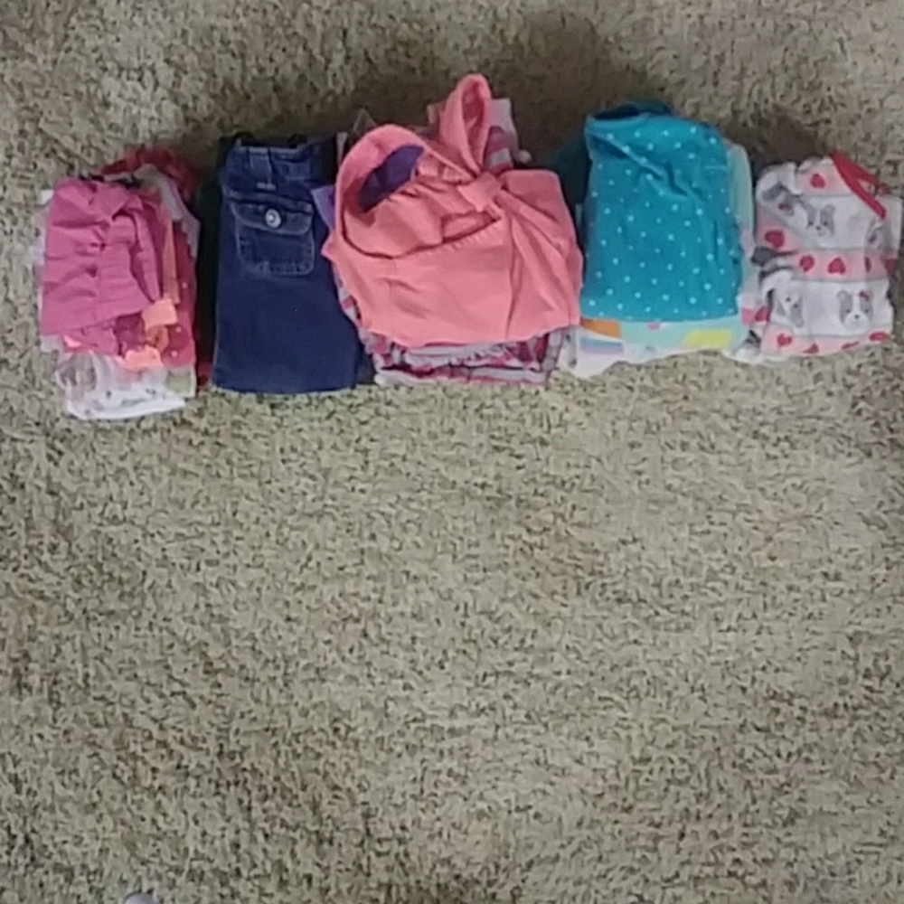 Bundle of 18 Month Girl Clothes- 30 pieces